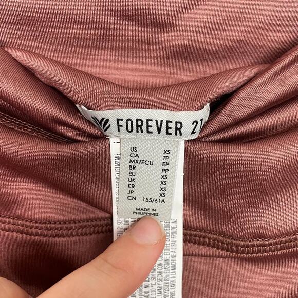 BNWT! Forever 21 Workout Leggings Size XS - Picture 4 of 7